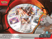 Pokémon Bloodmoon Ursluna ex Box Pokemon Sealed Pokémon   