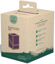 Ultimate Guard: Boulder RTE 133+ - Purple Deck Boxes & Storage Ultimate Guard