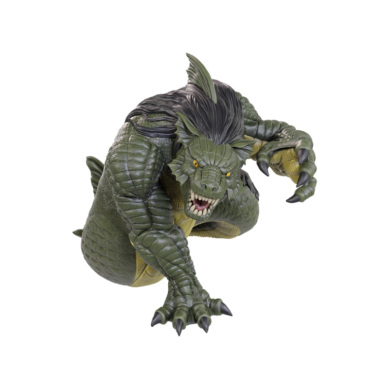 D&D Nolzur's Marvelous Miniatures: W23 Sea Lion Unpainted Miniatures WizKids