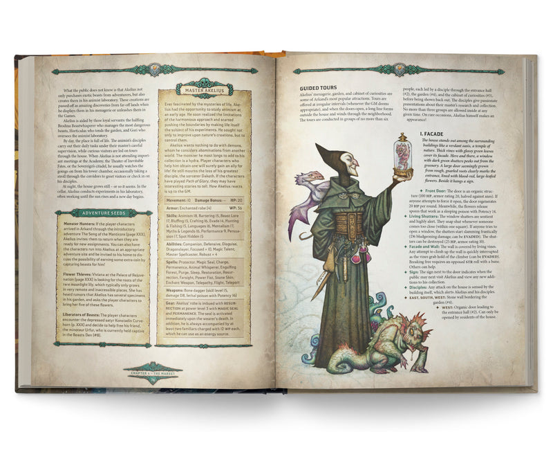 Dragonbane RPG: Arkand City of Waves and Flames Tabletop RPGs Free League