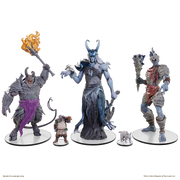 D&D Icons of the Realms: Bigby Presents Glory of the Giants Limited Edition Boxed Set RPG Miniatures WizKids   