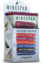 Wingspan: Fan Designed Pack - Box of 6 Board Games Stonemaier Games