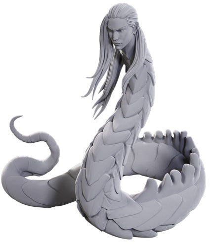 Pathfinder Battles Miniatures: W23 Lunar Naga RPG Miniatures WizKids   