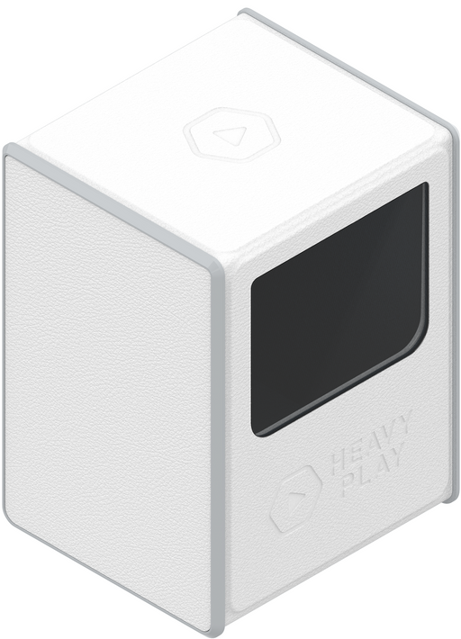 Heavy Play: RFG Deck Box MAX 80 DS - "Cleric White" Deck Boxes & Storage Heavy Play