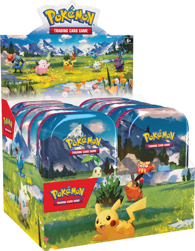 Pokémon Mega Evolution: Ascended Heroes Mini Tin Display (Limit 1 Per Person) Pokemon Sealed Pokémon
