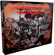 The Walking Dead Gift Calendar Game Board Games Mantic Games