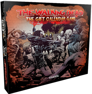 The Walking Dead Gift Calendar Game Board Games Mantic Games