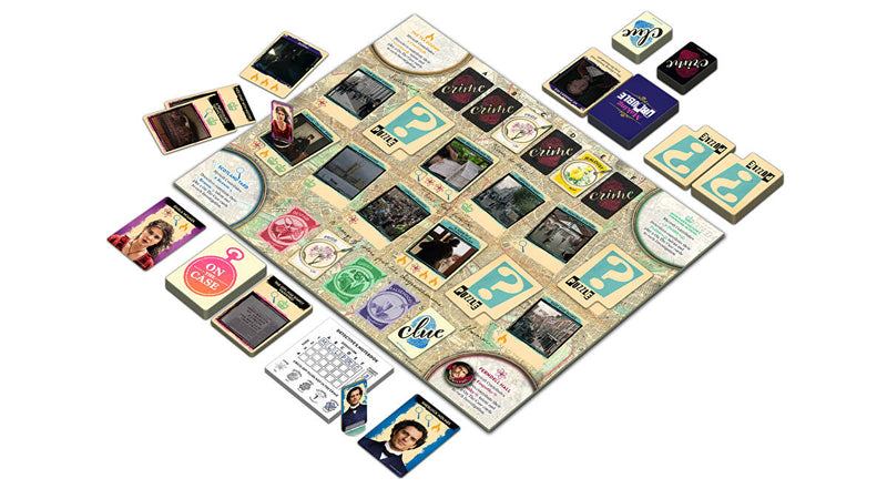Enola Holmes: Finder of Lost Souls Board Games Gale Force Nine