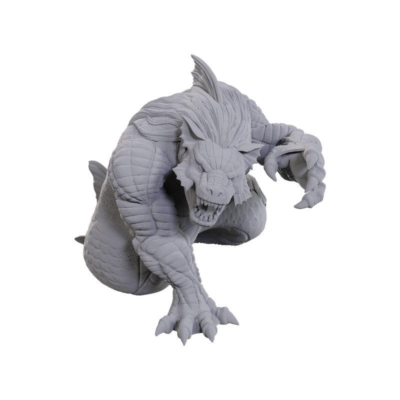 D&D Nolzur's Marvelous Miniatures: W23 Sea Lion Unpainted Miniatures WizKids