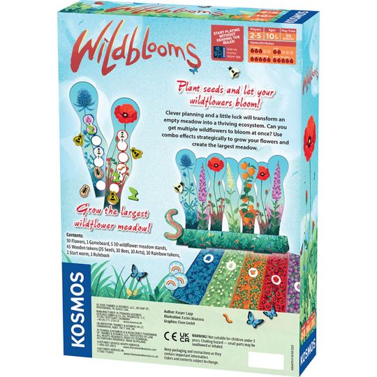 Wildblooms Board Games Kosmos