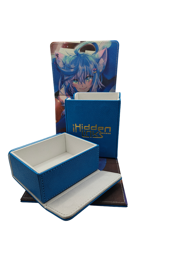 [PREORDER Q2] Oshi Push: Premium Limited Edition Deck Box 110+ - "LineChu" Gen 2 Card Supplies & Accesories Japanime Games