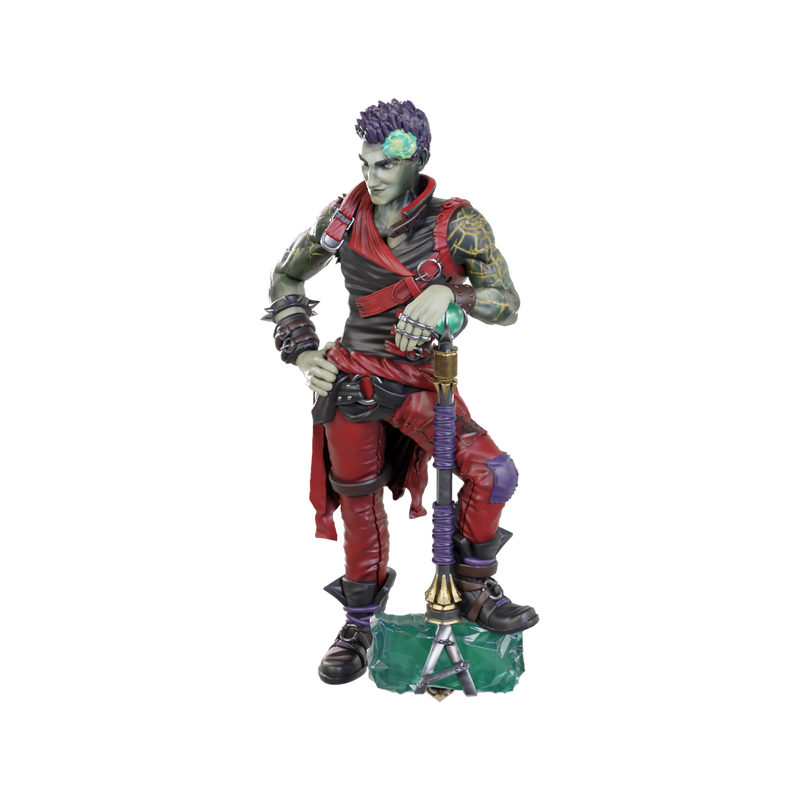 Critical Role Unpainted Miniatures: W23 Ashton Greymoore Unpainted Miniatures WizKids