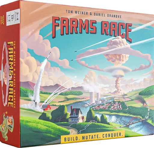Farms Race Board Games Medium Brow Games