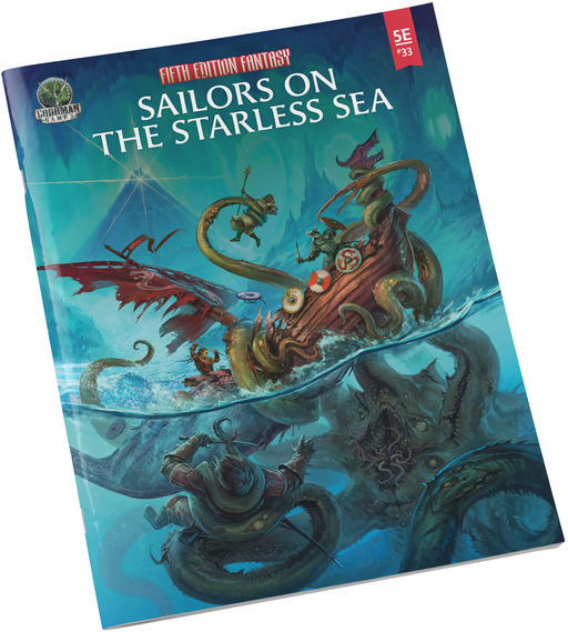 Fifth Edition Fantasy: #33 - Sailors on the Starless Sea Tabletop RPGs Goodman Games