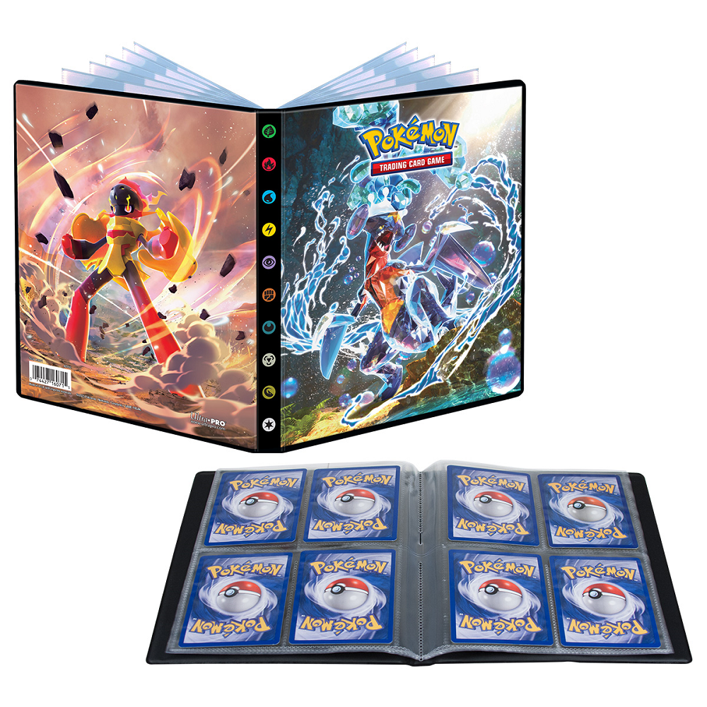 Ultra Pro: 4-Pocket Portfolio - "Garchomp & Armarouge" Pokémon Binders & Pages Ultra Pro