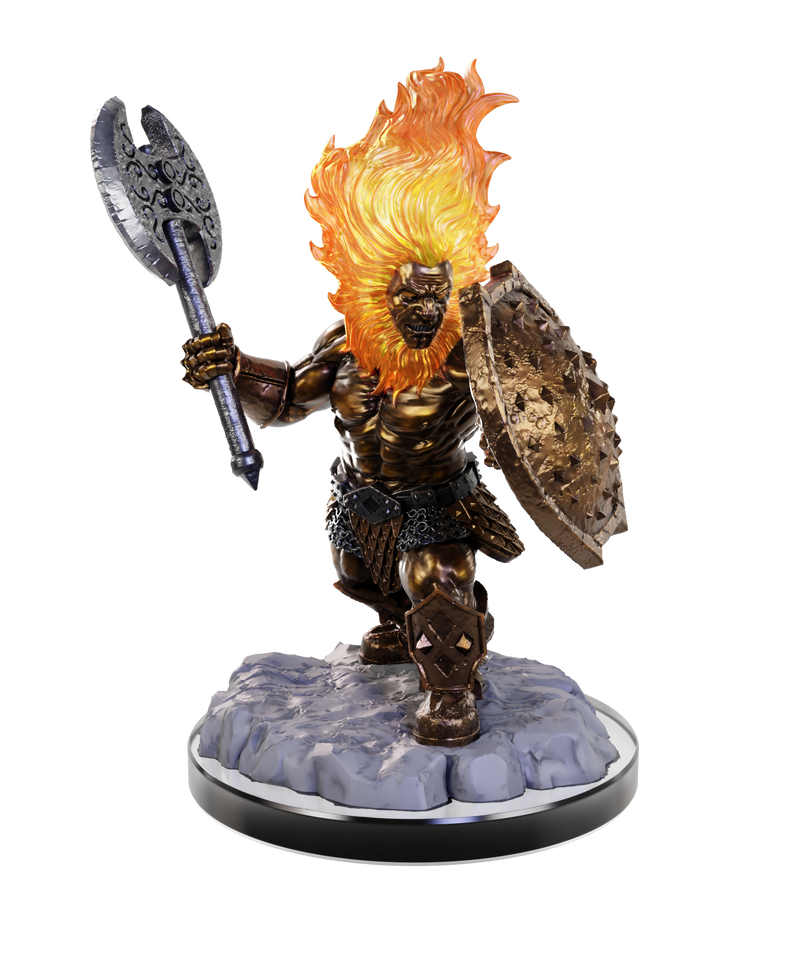 D&D Nolzur's Marvelous Miniatures: W22 Azer Warriors Unpainted Miniatures WizKids