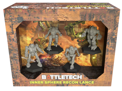 BattleTech: ForcePack - Inner Sphere Recon Lance BattleTech Catalyst Game Labs