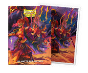 Dragon Shield: Matte Art Sleeves - "The Fallen" 100Ct Card Sleeves Dragon Shield