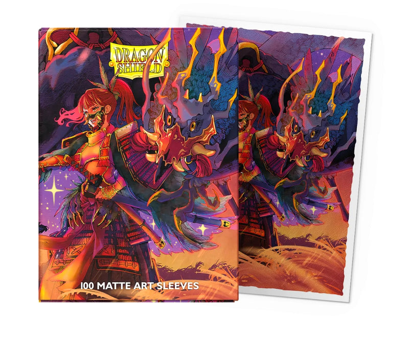Dragon Shield: Matte Art Sleeves - "The Fallen" 100Ct Card Sleeves Dragon Shield