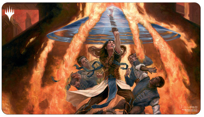 Ultra Pro: Playmat - "Fierce Guardianship" MTG Commander Masters Playmats Ultra Pro