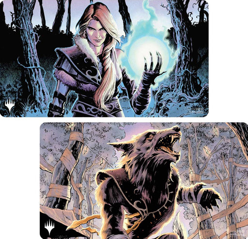 Ultra Pro: Double Sided Playmat - "Arlinn Kord" MTG Innistrad Remastered Playmats Ultra Pro