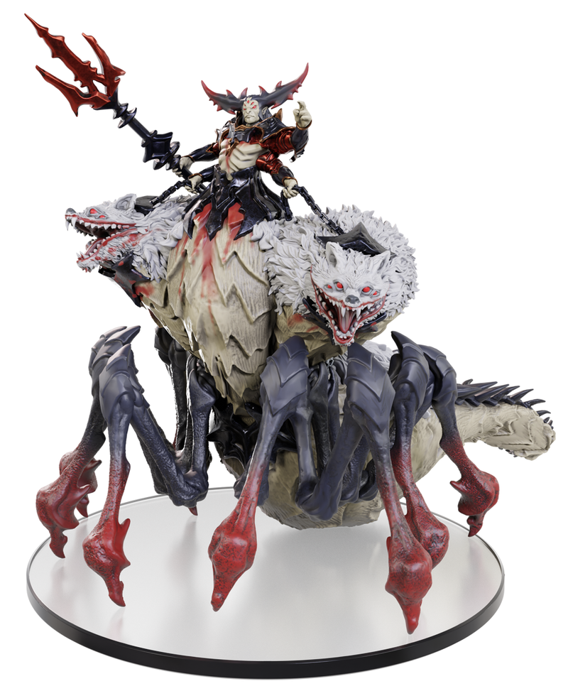 D&D Icons of the Realms: Miska the Wolf-Spider RPG Miniatures WizKids
