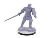 D&D Nolzur's Marvelous Miniatures: W22 Reborn Paladin & Warlock Unpainted Miniatures WizKids
