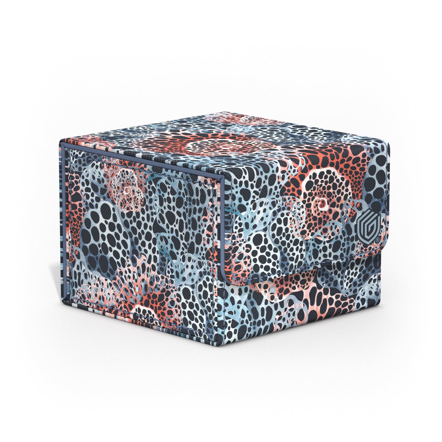 Ultimate Guard: Sidewinder 133+ - "Twilight Tide" Coral Places Deck Boxes & Storage Ultimate Guard