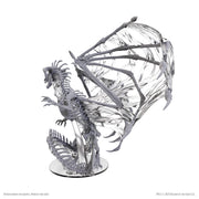 D&D Nolzur’s Marvelous Miniatures: Premium Unpainted Set - Black Dracolich (Gargantuan) RPG Miniatures WizKids