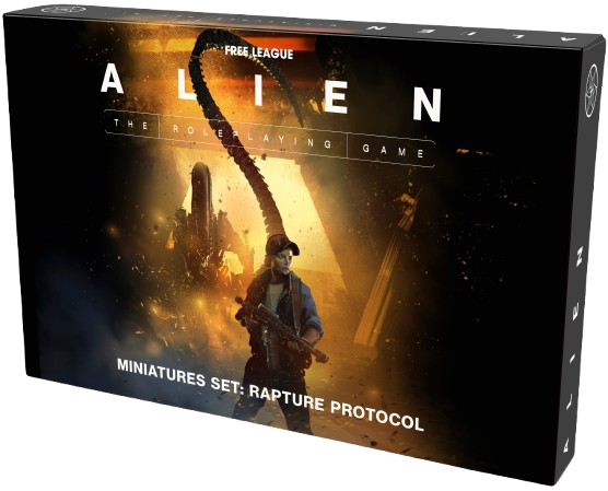 Alien RPG: Evolved Edition - Miniature Set: Rapture Protocol Tabletop RPGs Free League