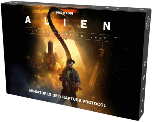 Alien RPG: Evolved Edition - Miniature Set: Rapture Protocol Tabletop RPGs Free League