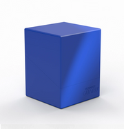Ultimate Guard: Boulder 100+ - Solid Blue Deck Boxes & Storage Ultimate Guard