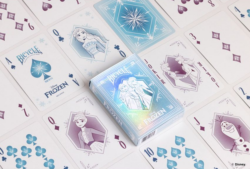 Bicycle Playing Cards: Disney - Frozen Board Games Bicycle