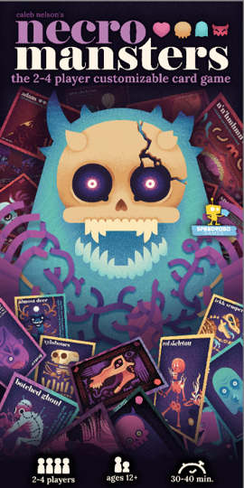 NecroMansters Board Games Speedrobo Games