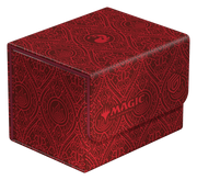 Ultimate Guard: Sidewinder 100+ - "Red Mana" MTG Avatar: The Last Airbender Deck Boxes & Storage Ultimate Guard