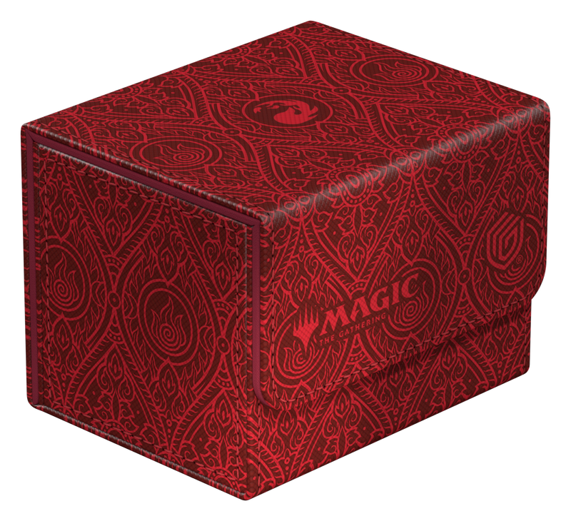 Ultimate Guard: Sidewinder 100+ - "Red Mana" MTG Avatar: The Last Airbender Deck Boxes & Storage Ultimate Guard