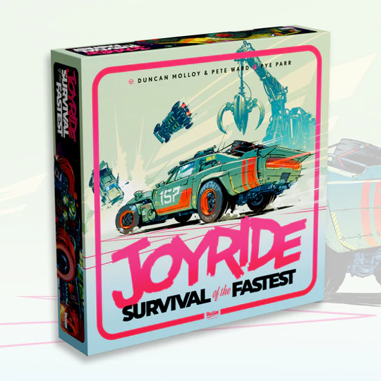 Joyride: Survival of the Fastest Board Games Rebellion Unplugged