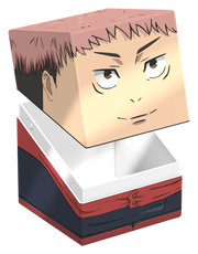 Ultimate Guard: Squaroes 100+ - "Yuji Itadori" Jujutsu Kaisen Deck Boxes & Storage Ultimate Guard