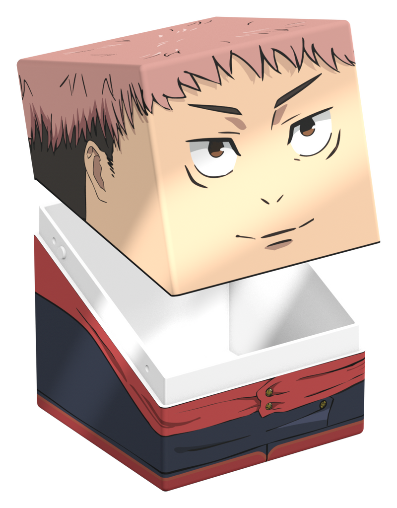 Ultimate Guard: Squaroes 100+ - "Yuji Itadori" Jujutsu Kaisen Deck Boxes & Storage Ultimate Guard