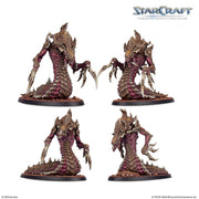 StarCraft: Tabletop Miniatures Game - Zerg Starter Set Founders Edition (Release Date: October 5) StarCraft: Tabletop Miniatures Game Archon Studio