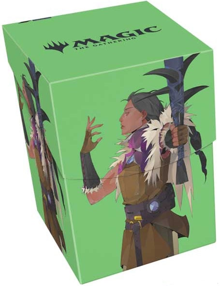 Ultra Pro: Deck Box 100+ - "Disa the Restless" MTG Modern Horizons 3 Deck Boxes & Storage Ultra Pro