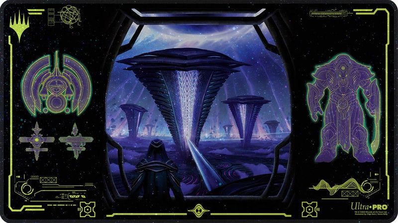 Ultra Pro: Holofoil Playmat - "The Monoist Susurians" MTG Edge of Eternities Playmats Ultra Pro