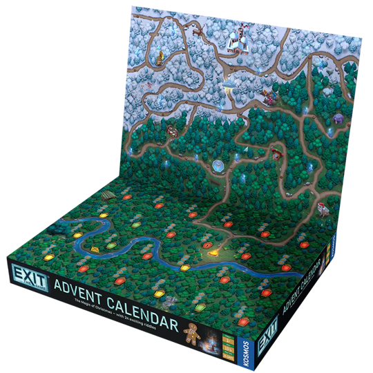 Exit: Advent Calendar - The Magic of Christmas (2026)