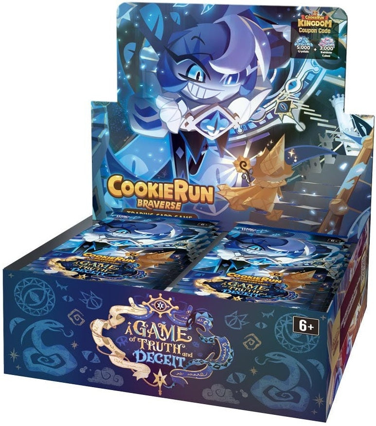 CookieRun Braverse TCG: A Game of Truth and Deceit - Booster Box CookieRun TCG CookieRun TCG