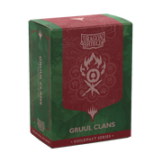 Dragon Shield: Dual Matte Art Sleeves - "Gruul Clans" MTG Guildpact Series 100Ct Card Sleeves Dragon Shield