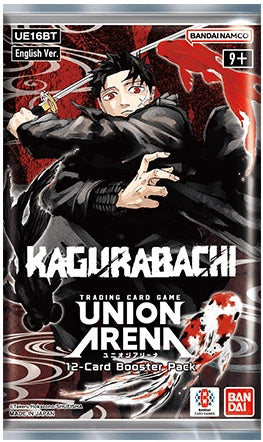Union Arena: Kagurabachi - Booster Pack (English) Union Arena Sealed Bandai