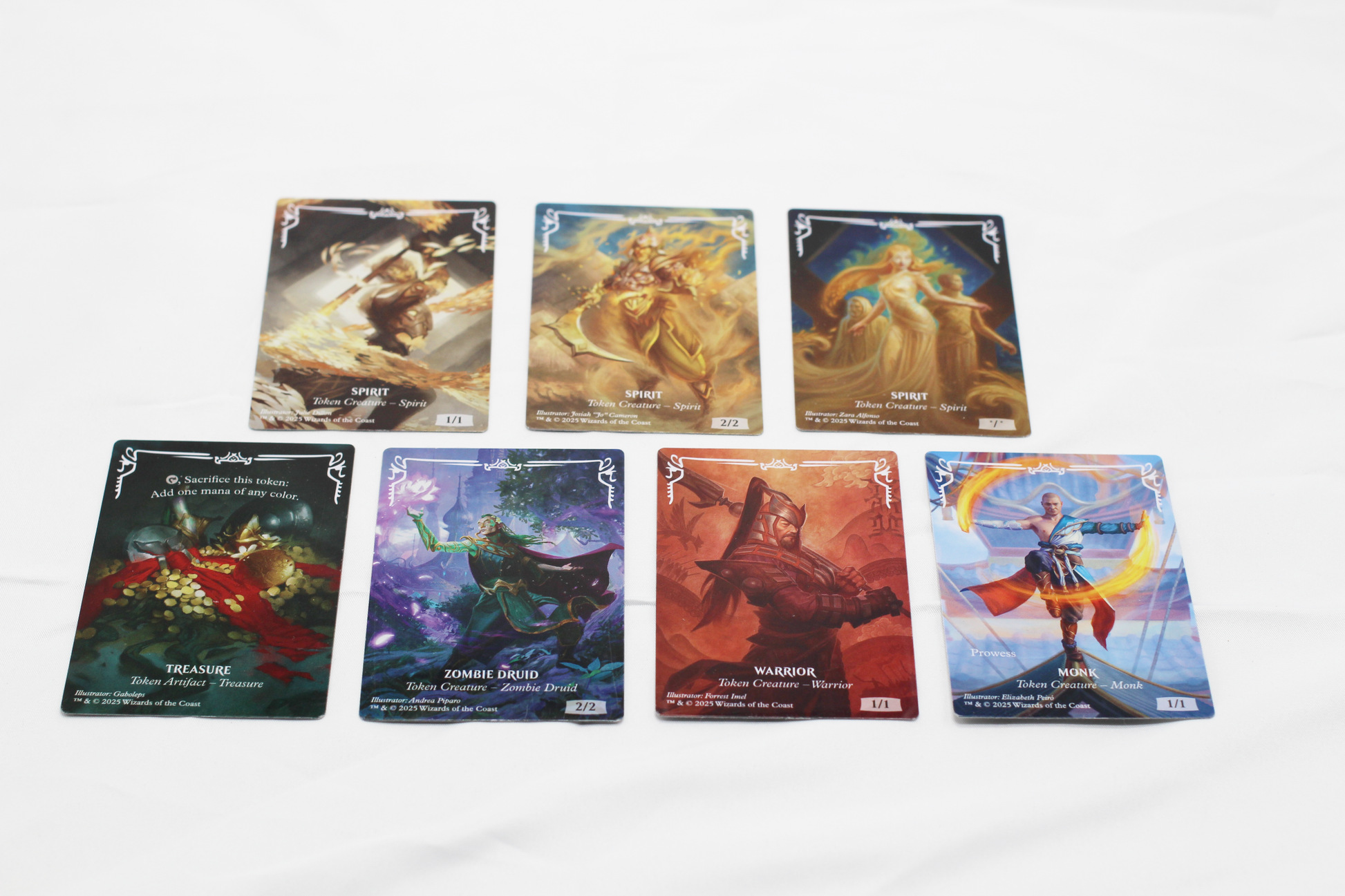 Beadle & Grimm's: Token Set MTG Tarkir Dragonstorm – Taps Games Beadle & Grimm's: Token Set MTG Tarkir Dragonstorm – Taps Games