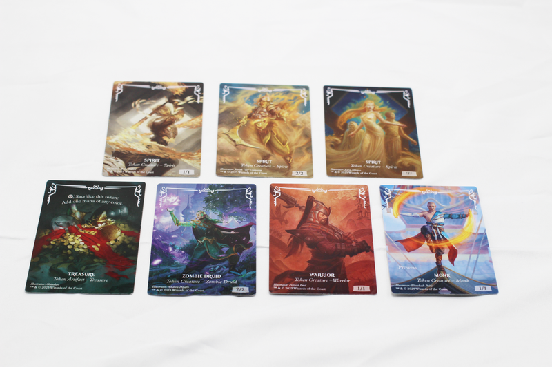 Beadle & Grimm's: Token Set MTG Tarkir Dragonstorm Dice & Gaming Accessories Beadle & Grimm's