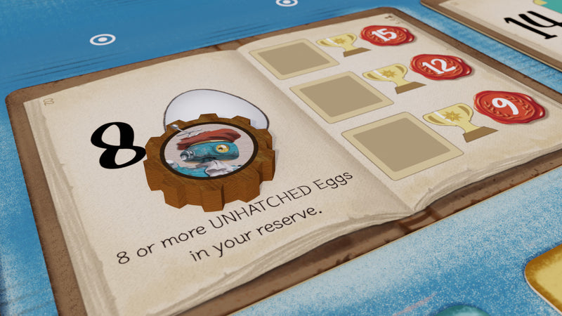 Wondrous Creatures: Upgraded Components Board Games Bad Comet