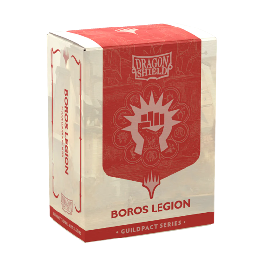 Dragon Shield: Dual Matte Art Sleeves - "Boros Legion" MTG Guildpact Series 100Ct Card Sleeves Dragon Shield